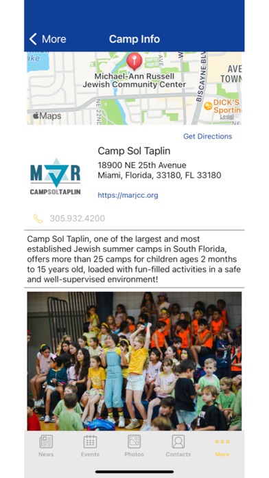 Camp Sol Taplin Screenshot