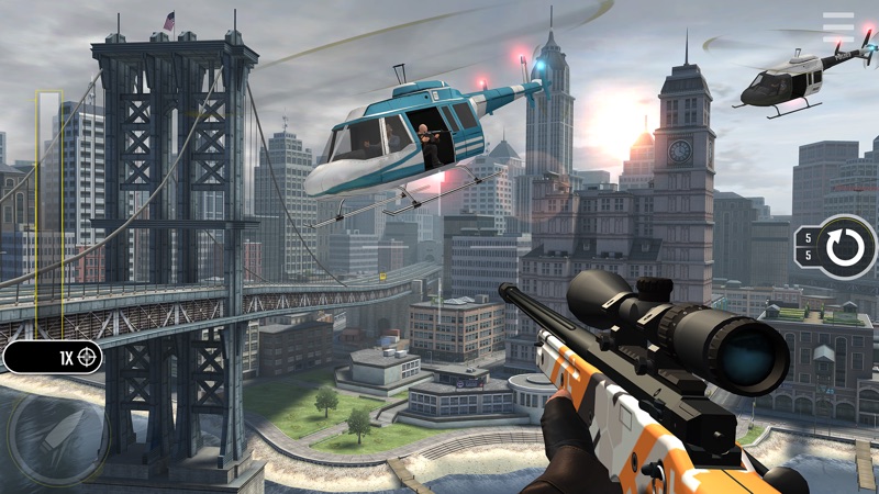Pure Sniper: Gun Shooter Games screenshot 2