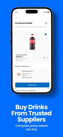 Vendcliq app Screenshot 4 of 8