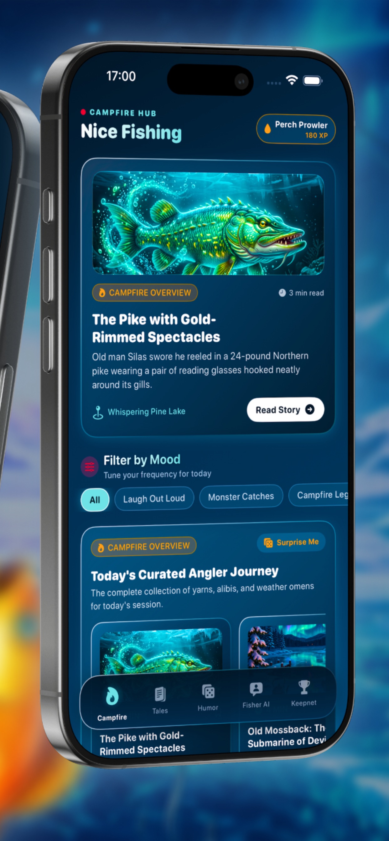 Screenshot 4 of Nice Fishing