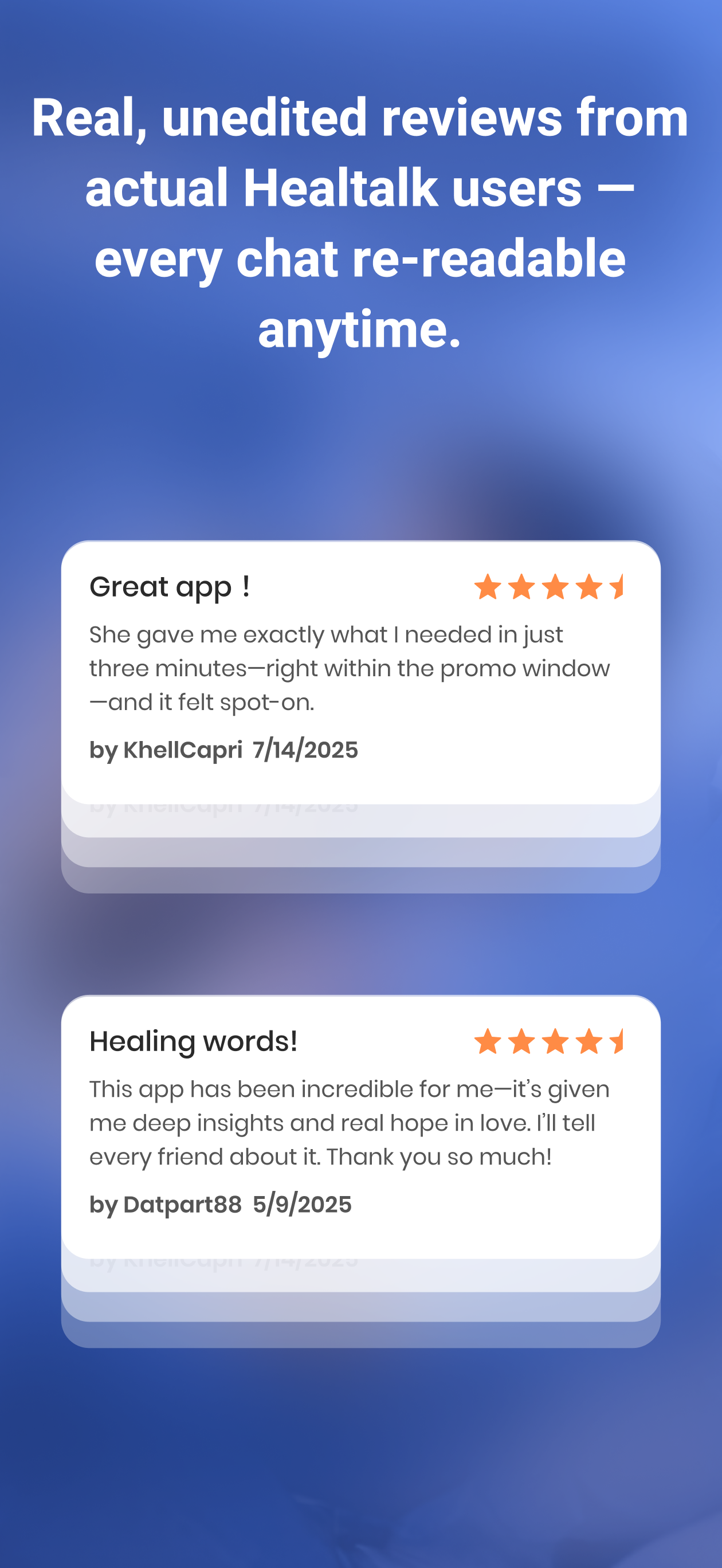 HealTalk - Text Reading