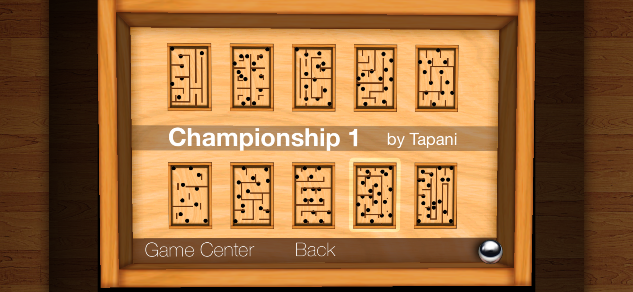 Wooden Labyrinth 3D Classic
