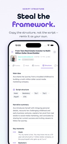 GetTranscribe Video to Text iPhone screenshot