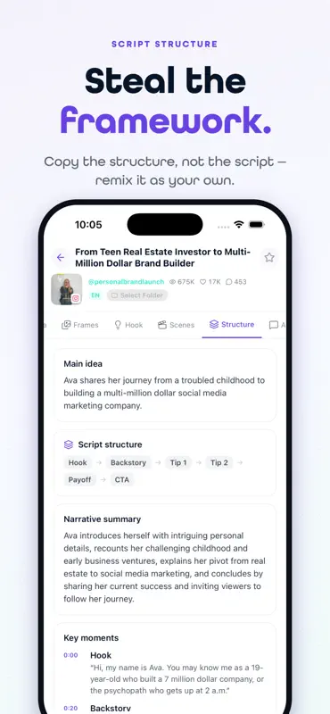 GetTranscribe Video to Text screenshot 6 of 8