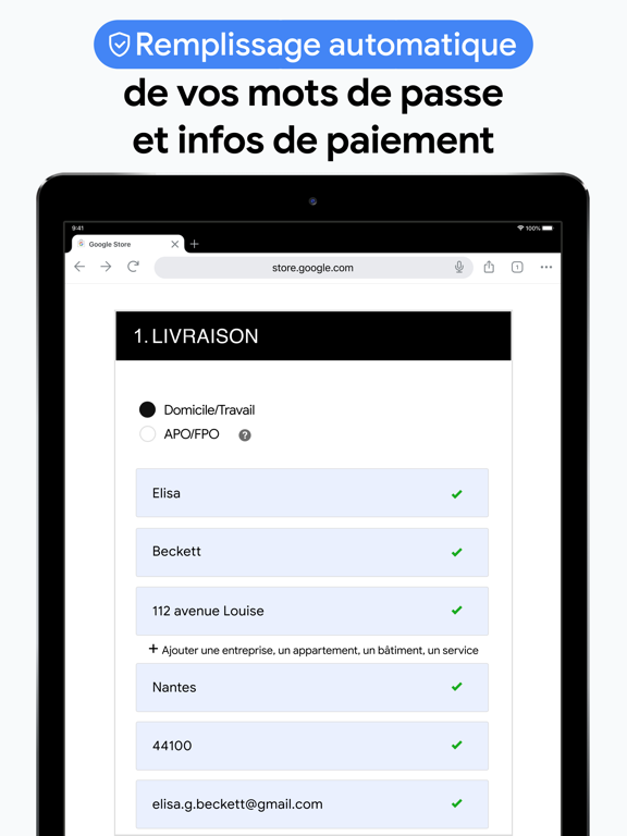 Screenshot #5 pour Google Chrome