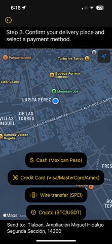 TulumDeliverys screenshot