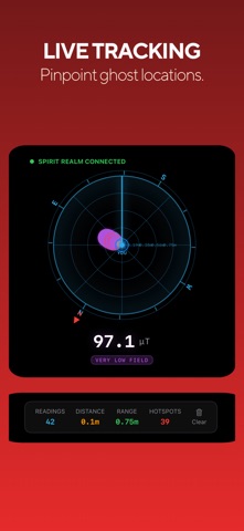 幽魂探测器:EMF雷达 screenshot