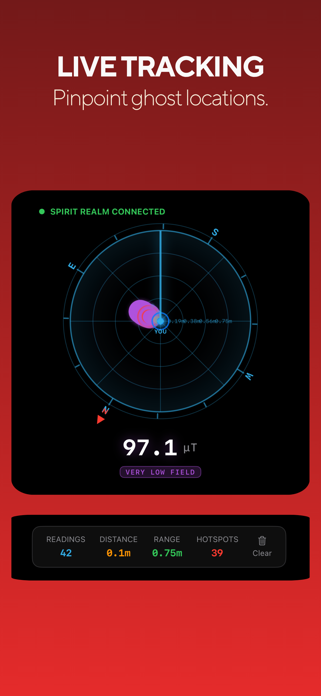Ghost Finder - Scanner Screenshot 4 of 6