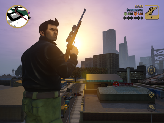 GTA III – Definitive Screenshots