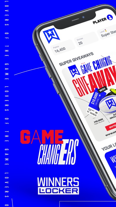 Winners Locker Screenshot