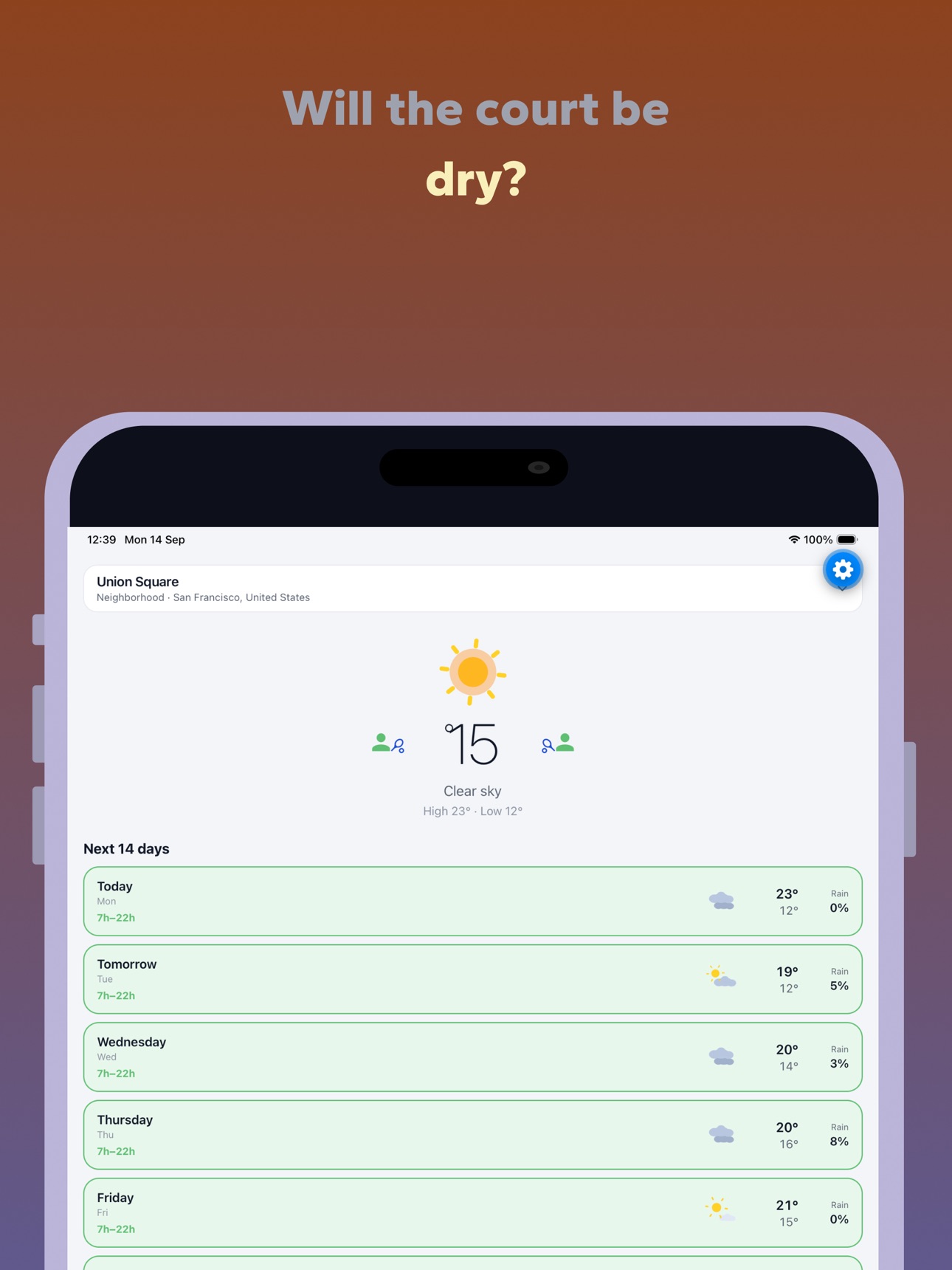 Screenshot 3 of TennisForecast