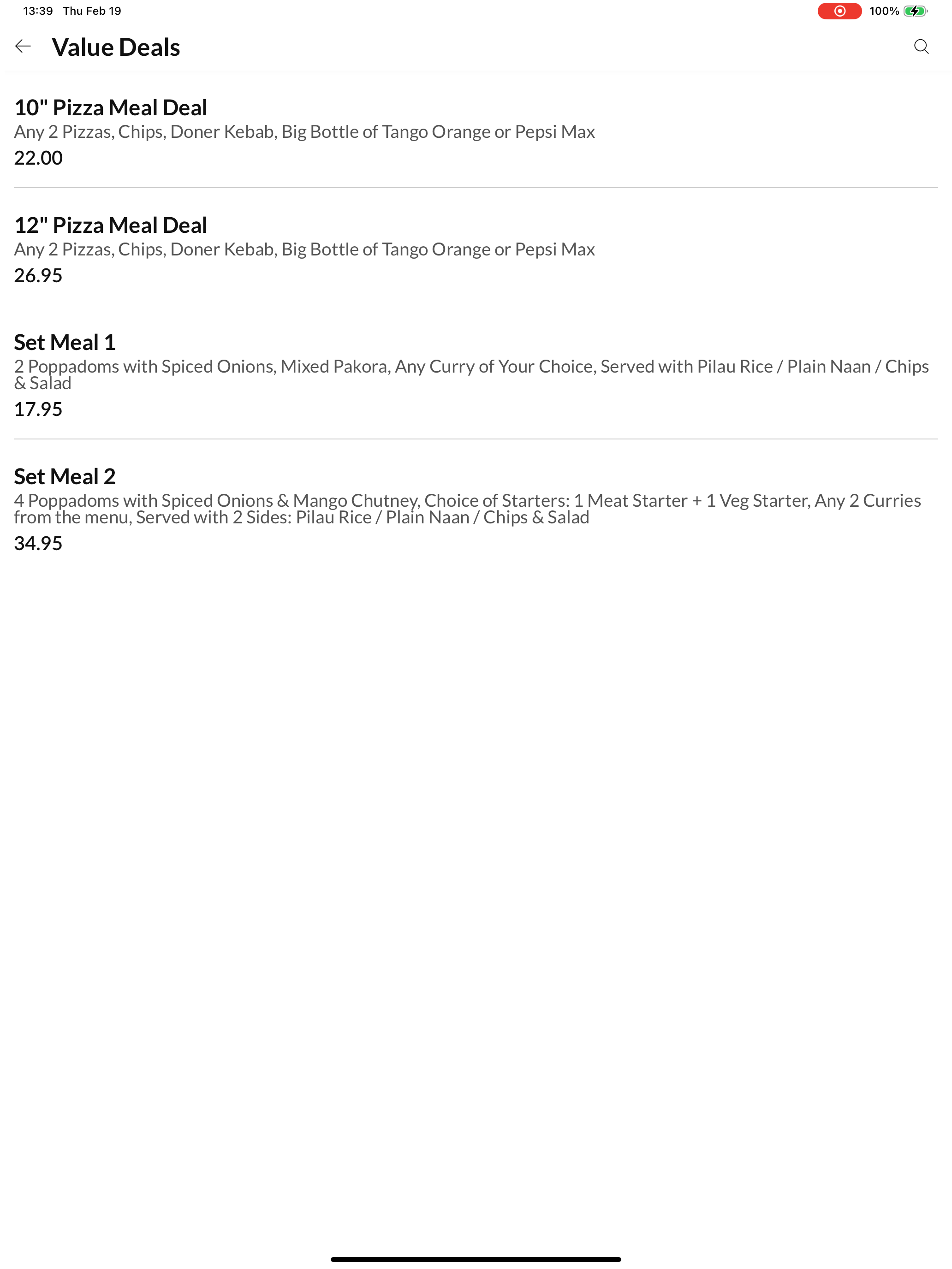 Real Tandoori screenshot 8