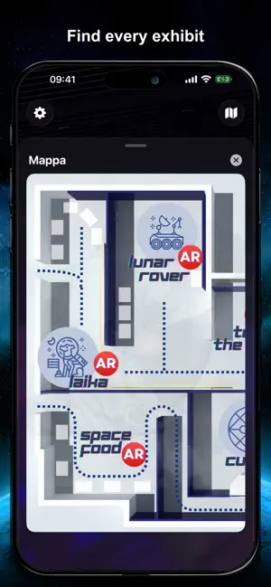 Life in Space App iPhone screenshot 5