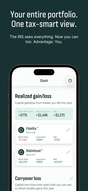 CGai: Tax-Smart Investing screenshot 4