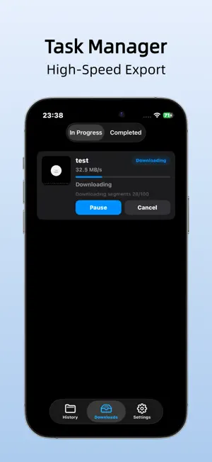M3U8 Spark: Web Video Player screenshot 2