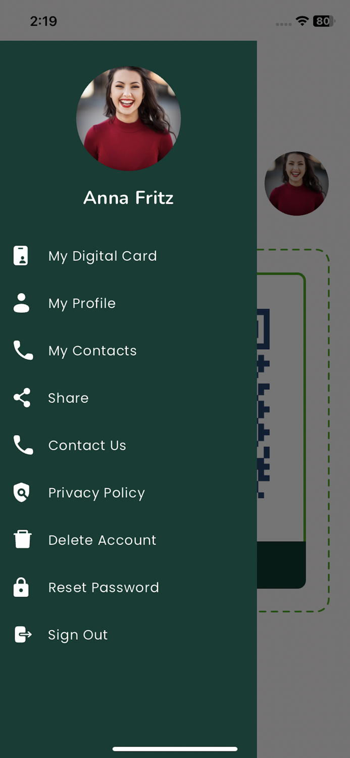 Kitlabs - My Digital Card
