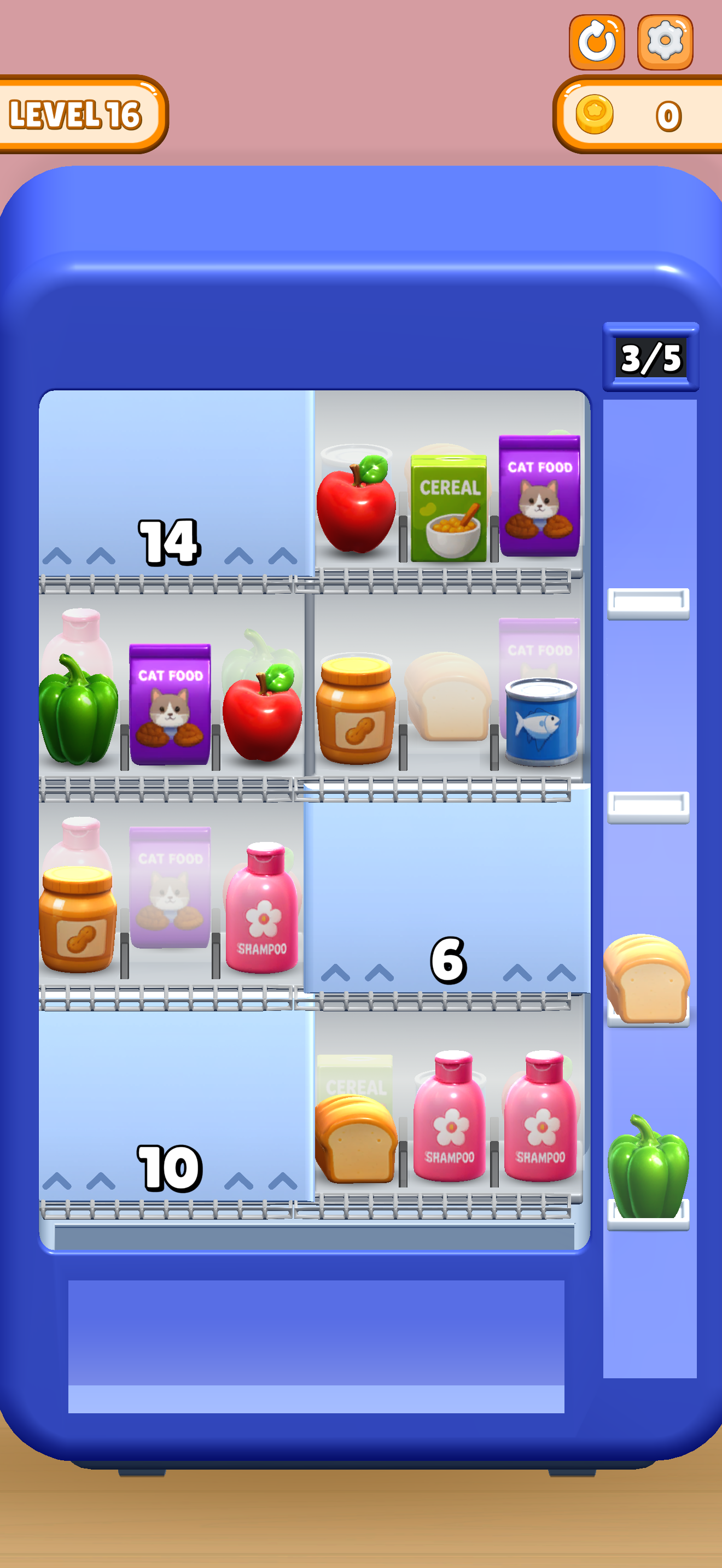 Shelf Organize screenshot 4