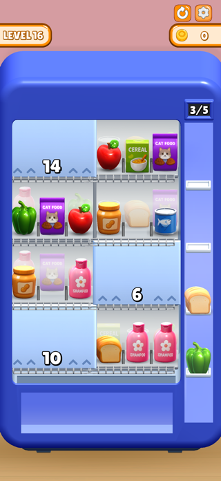 Shelf Organize Screenshot 3 of 5