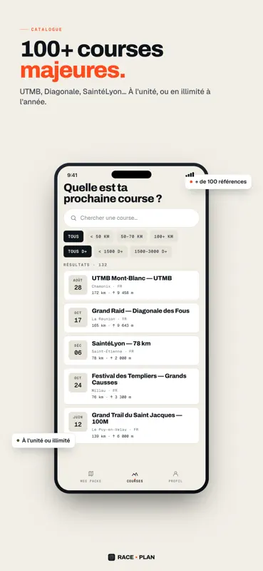 RacePlan : Trail & Ultra screenshot 6 of 6