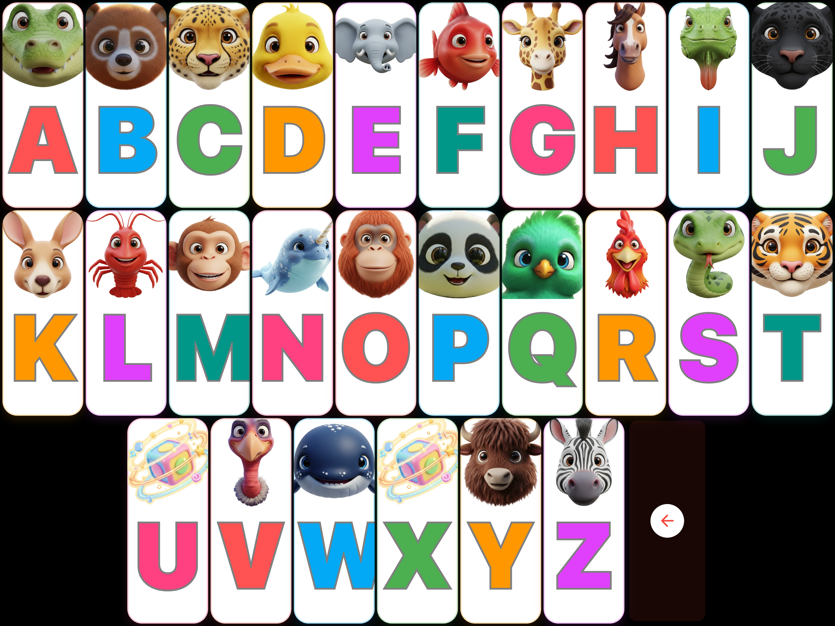 Cute Letters screenshot 14