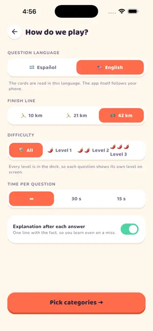 Sobremesa: Trivia Quiz screenshot 4