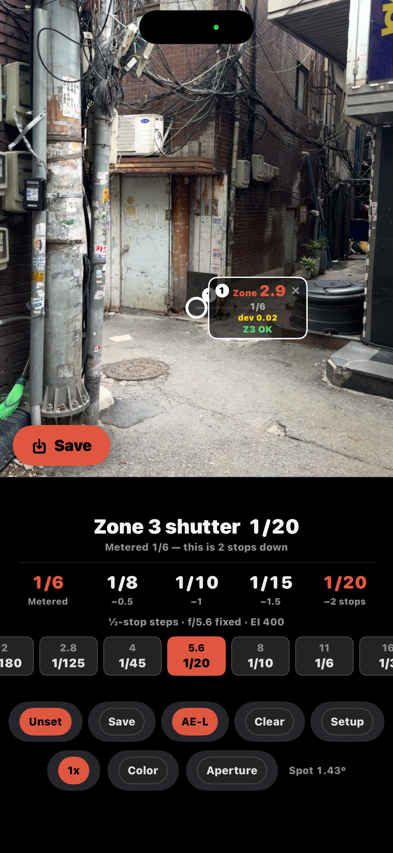 Screenshot 1 of Z-Stop