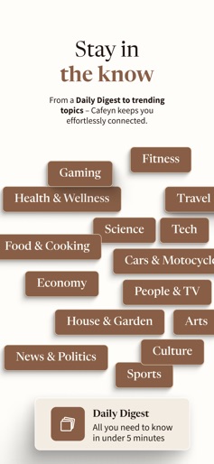 Cafeyn - News & magazines screenshot 5