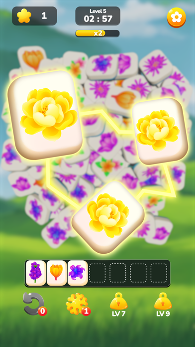 Flower Match Frenzy Screenshot