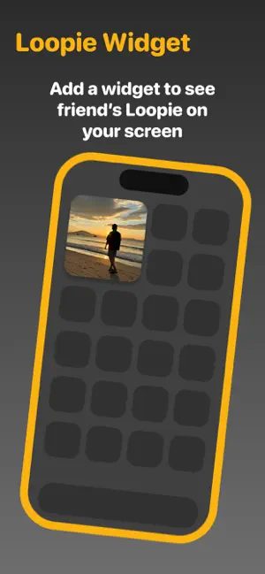 Loopie Widget screenshot 1