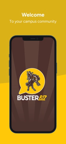 Buster Biz app screenshot