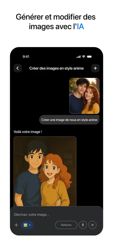 IA Chat Bot - Generateur screenshot 2 of 10