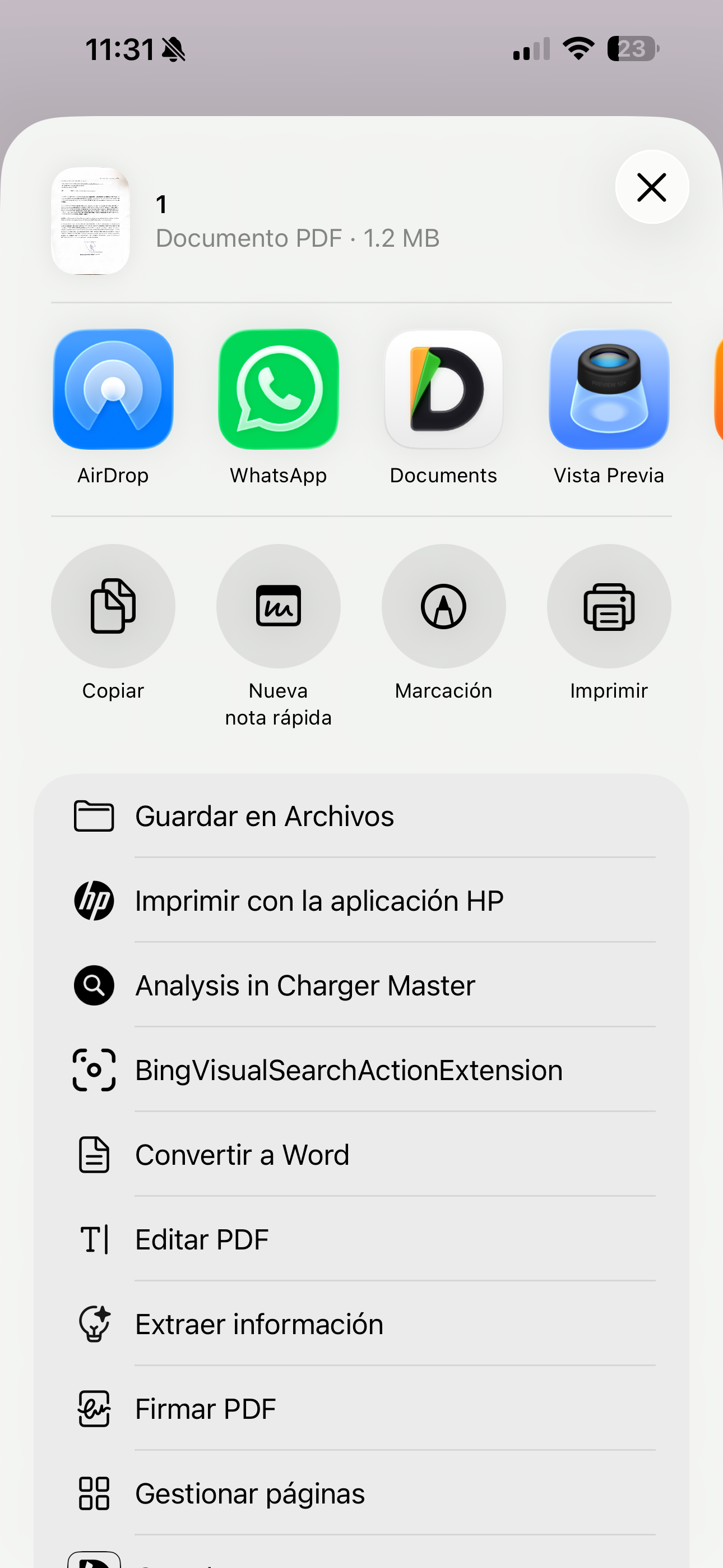 PdfComp screenshot 3