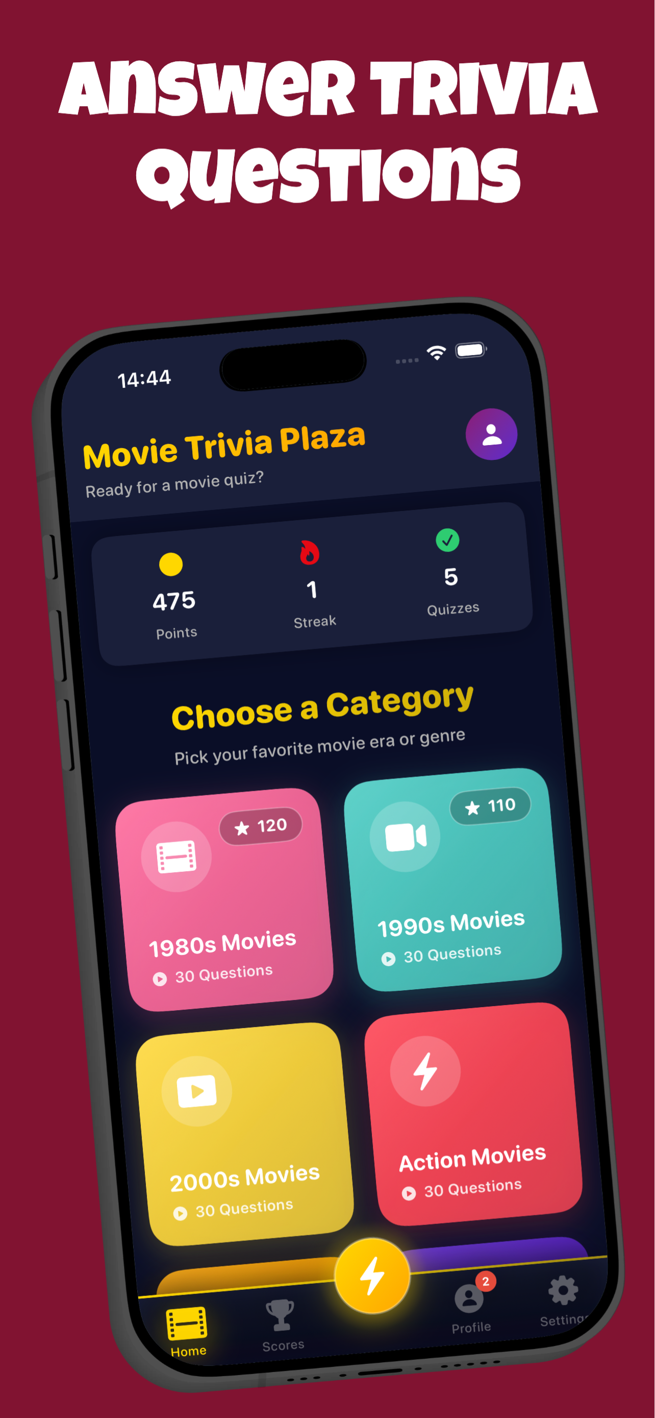Movie Trivia Plaza screenshot 4