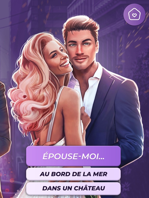 Screenshot #5 pour Love Story ® Histoire d'amour