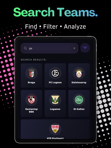 Rega AI: Pro Football Analysis iPad screenshot