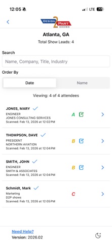 D2P Shows Screenshot 2 of 10