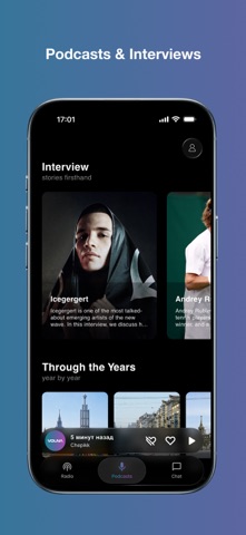 Volna App screenshot