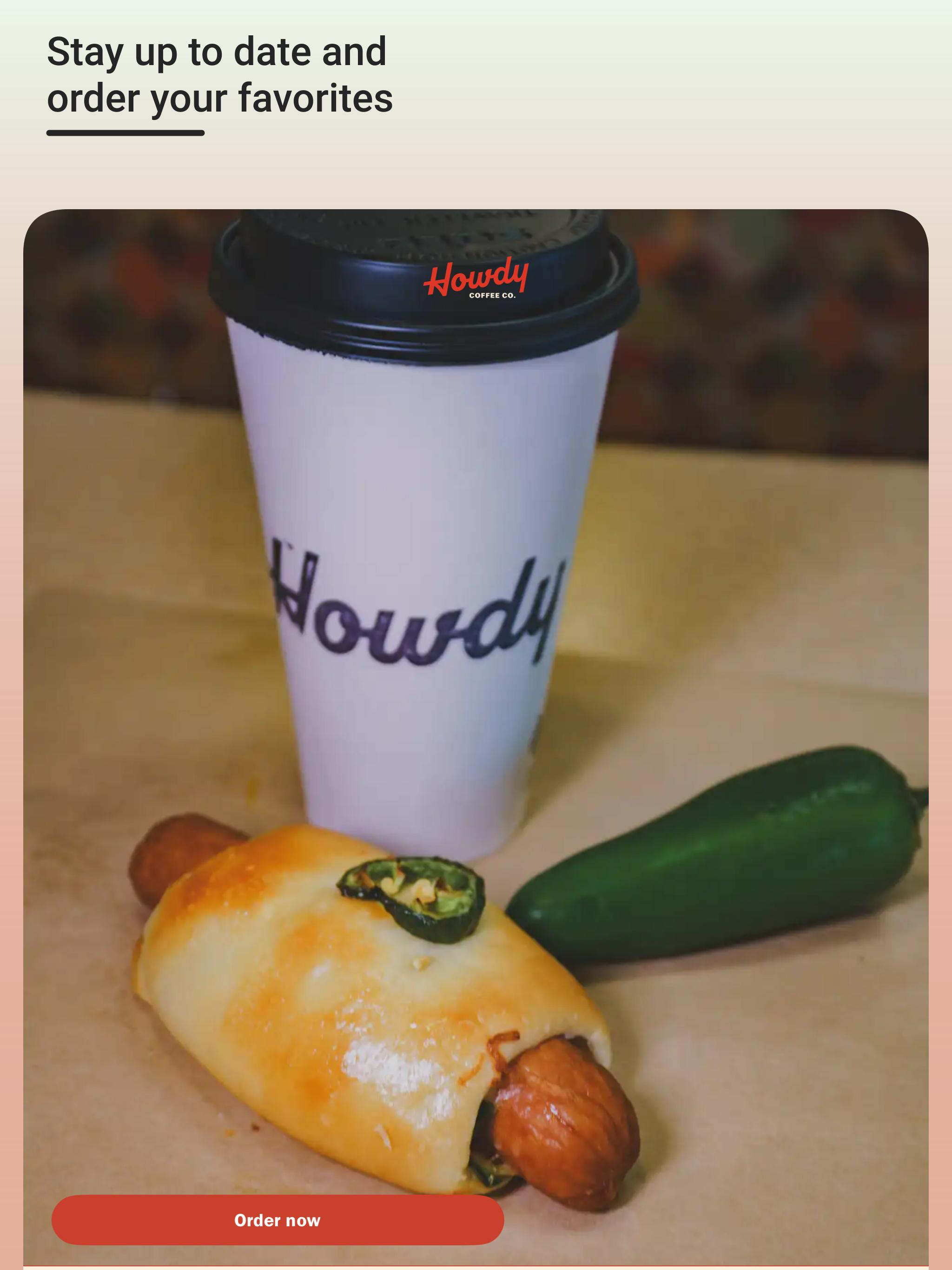 Howdy Coffee