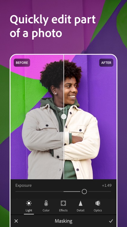 Lightroom Photo & Video Editor screenshot-4