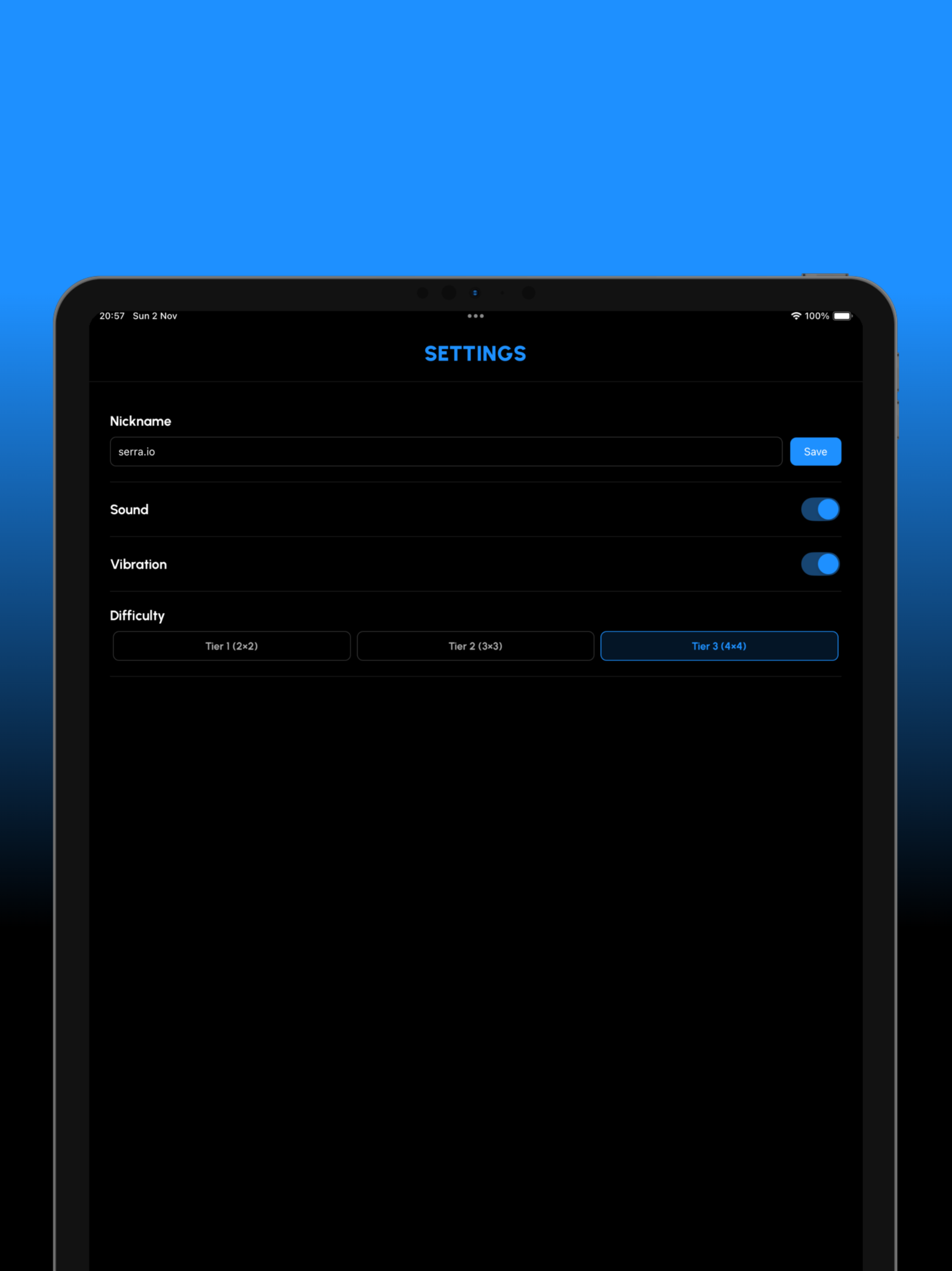 Echo Tap: Memory Rhythm Game