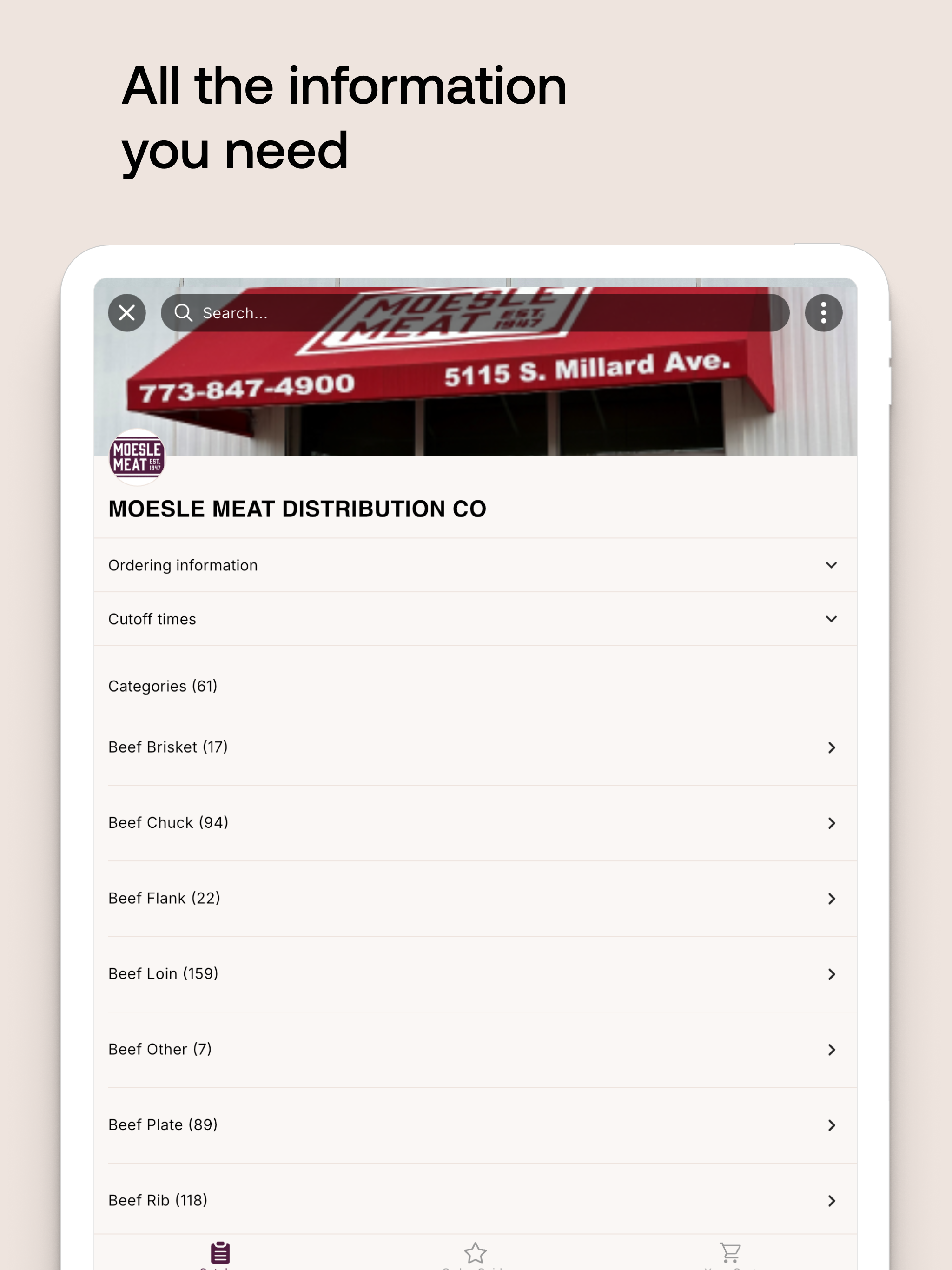 Moesle Meats screenshot 8