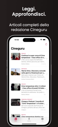 Cineguru screenshot