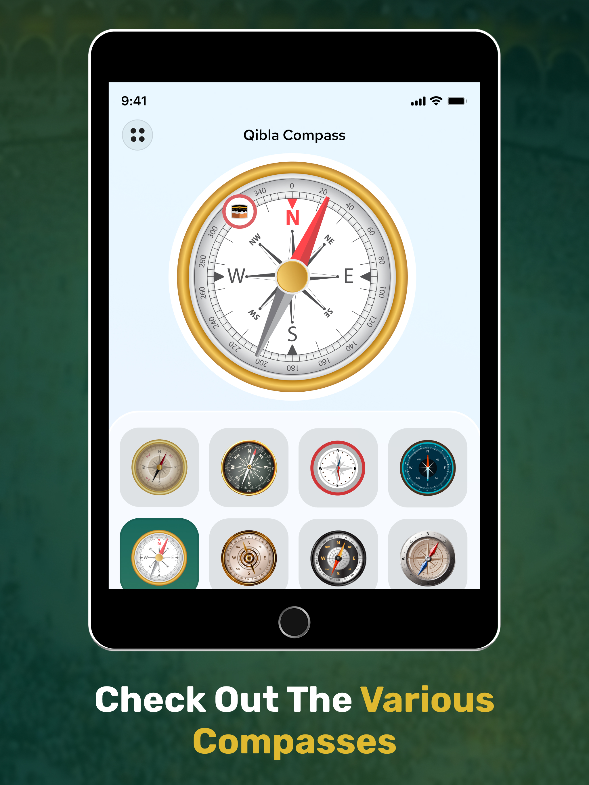 Qibla Compass - Qibla Locator