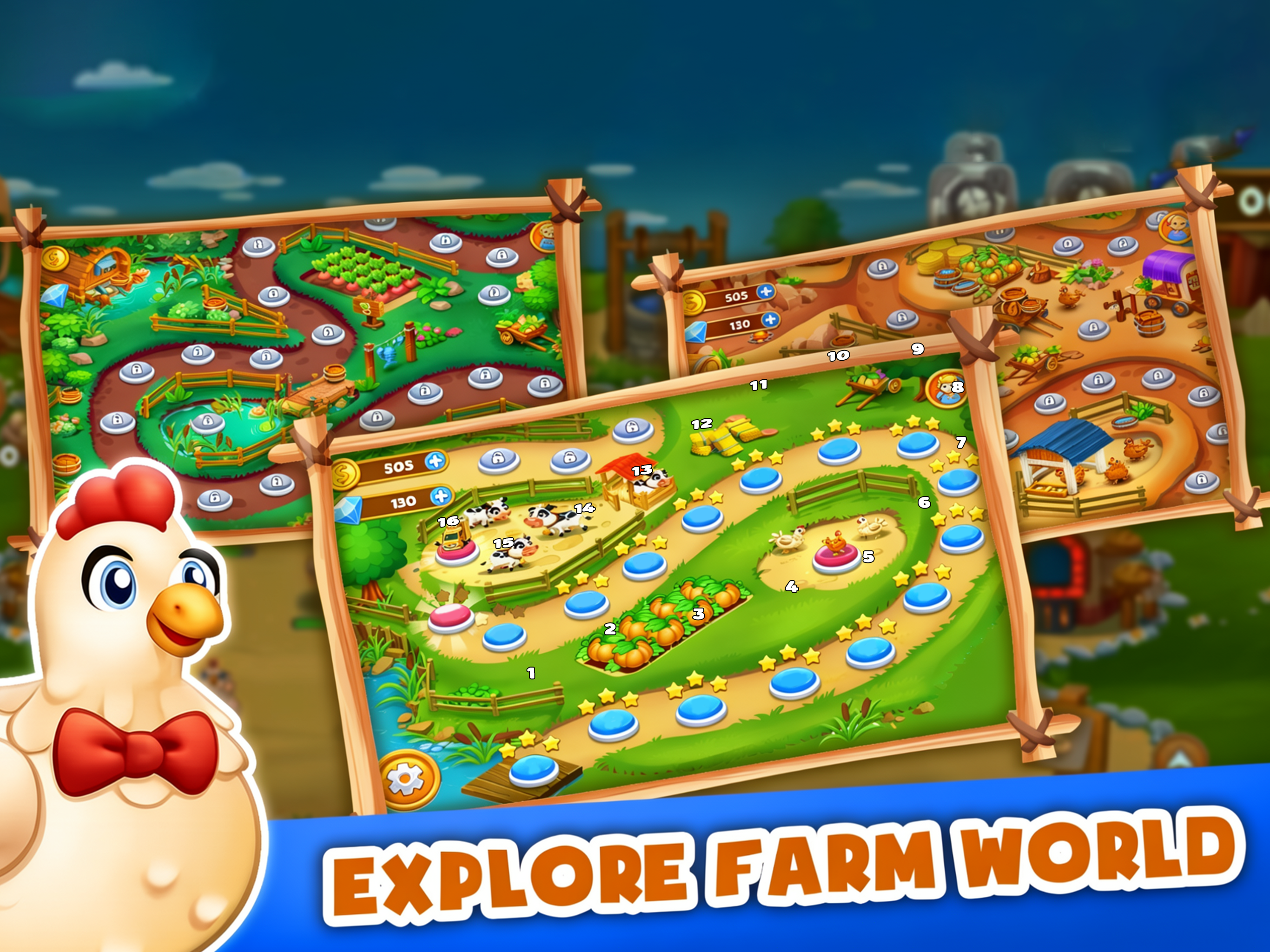 Cozy Farm Mania screenshot 14