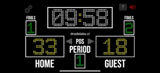 Scoreboard Basketball - DL iPhone screenshot 5