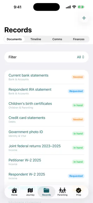 DivorceReady screenshot 3