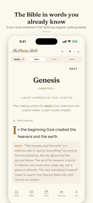 The Plain Bible screenshot 1