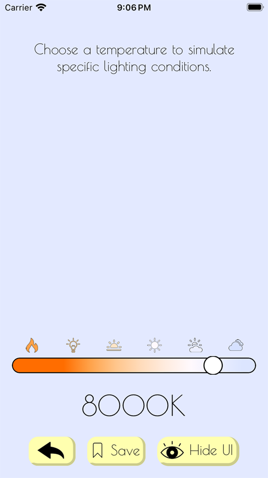 #2. Light Thermometer (iOS) By: Clark Barrett