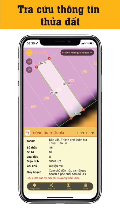 Onland-Xem quy hoạch toàn quốc Screenshot