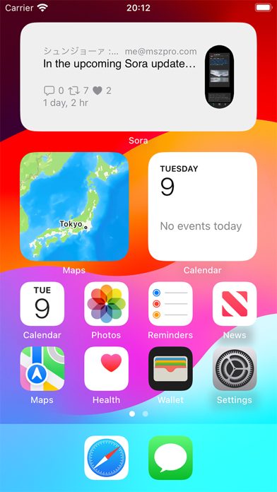 SoraSNS for Mastodon & Bluesky Screenshot